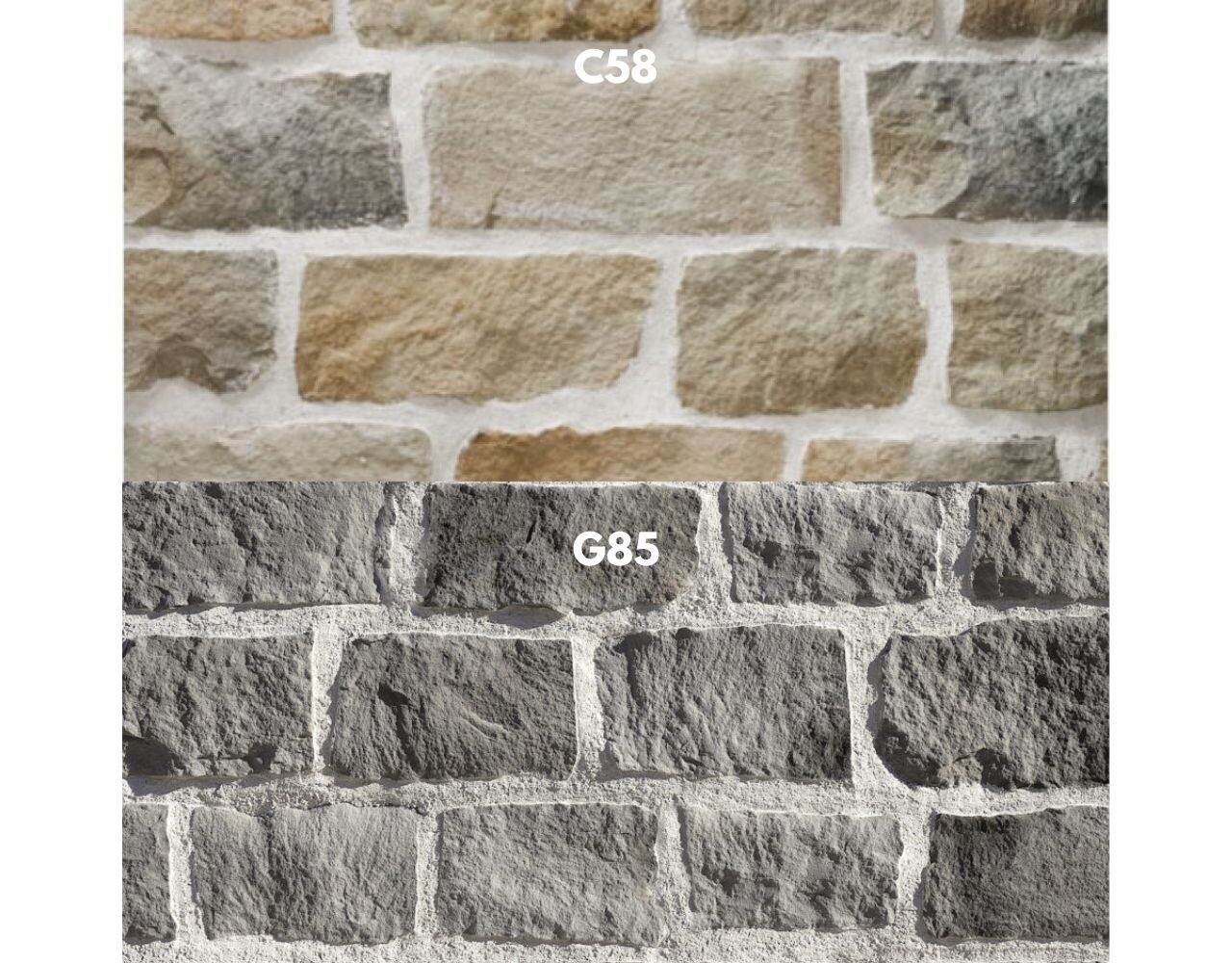 Biopietra Bergamo – Plaquettes de parement en pierre naturelle à la forme élégante et rectangulaire