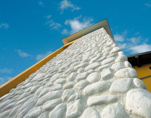 Biopietra Ciottolo River – Plaquettes de parement en galets arrondis Biopietra Ciottolo River – Plaquettes de parement en galets arrondis