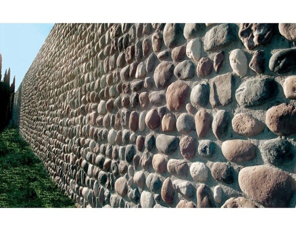 Biopietra Ciottolo River – Steenstrips met afgeronde rivierstenen