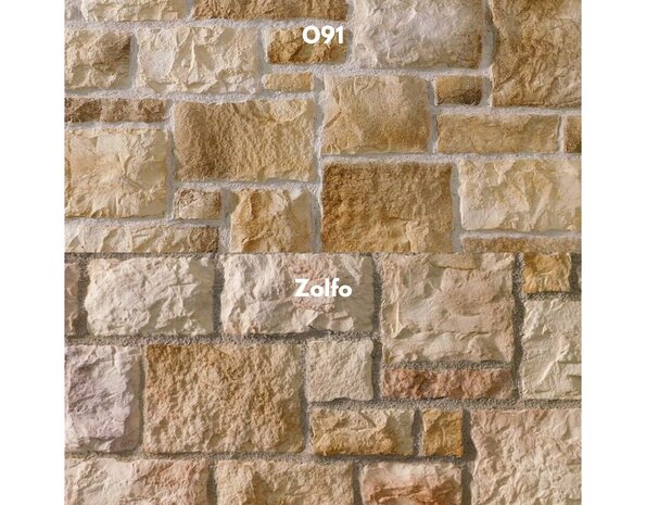 Biopietra Credaro - Steenstrips met authentieke natuursteenlook