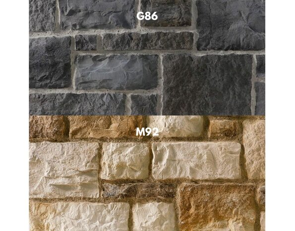 Biopietra Credaro – Plaquettes de parement au look pierre naturelle authentique Biopietra Credaro – Plaquettes de parement au look pierre naturelle authentique