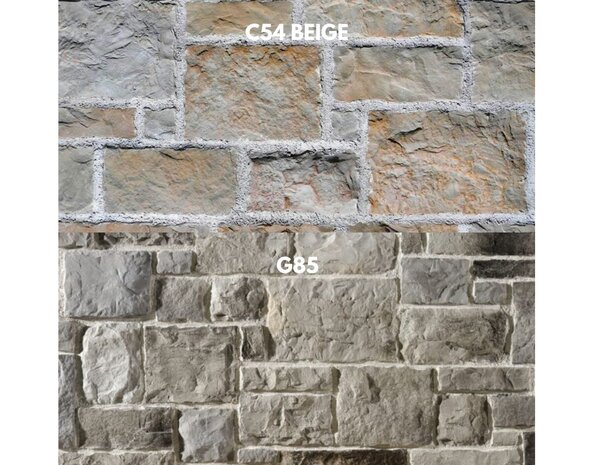 Biopietra Credaro - Steenstrips met authentieke natuursteenlook