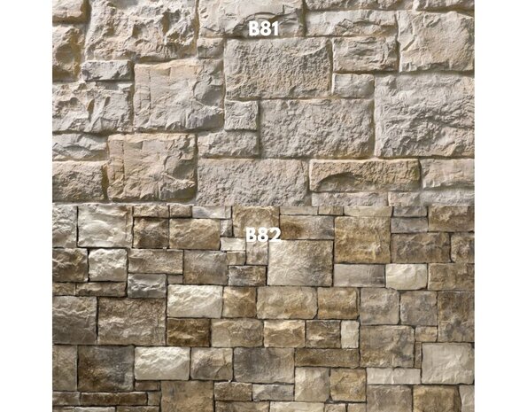 Biopietra Credaro - Steenstrips met authentieke natuursteenlook