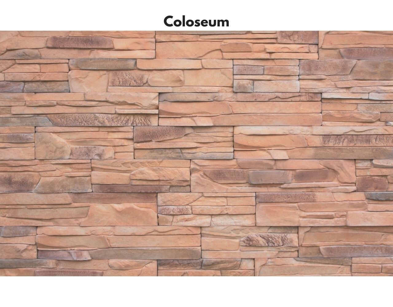 Wildstone Slanec - Plaquettes de parement à structure rectangulaire régulière