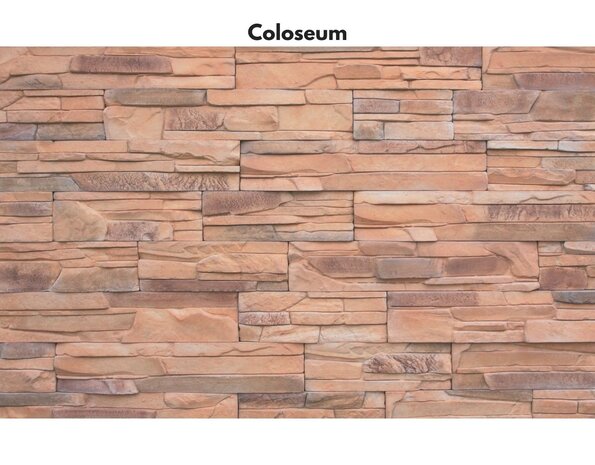 Wildstone Slanec - Plaquettes de parement à structure rectangulaire régulière