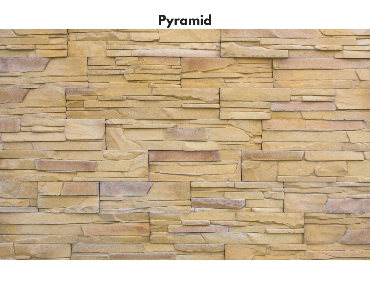 Wildstone Slanec - Plaquettes de parement à structure rectangulaire régulière