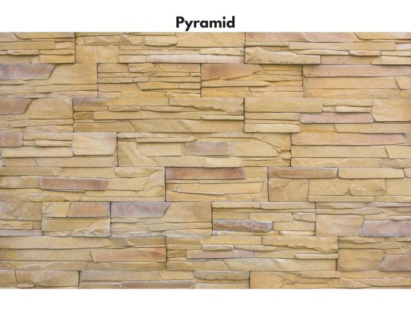 Wildstone Slanec - Plaquettes de parement à structure rectangulaire régulière