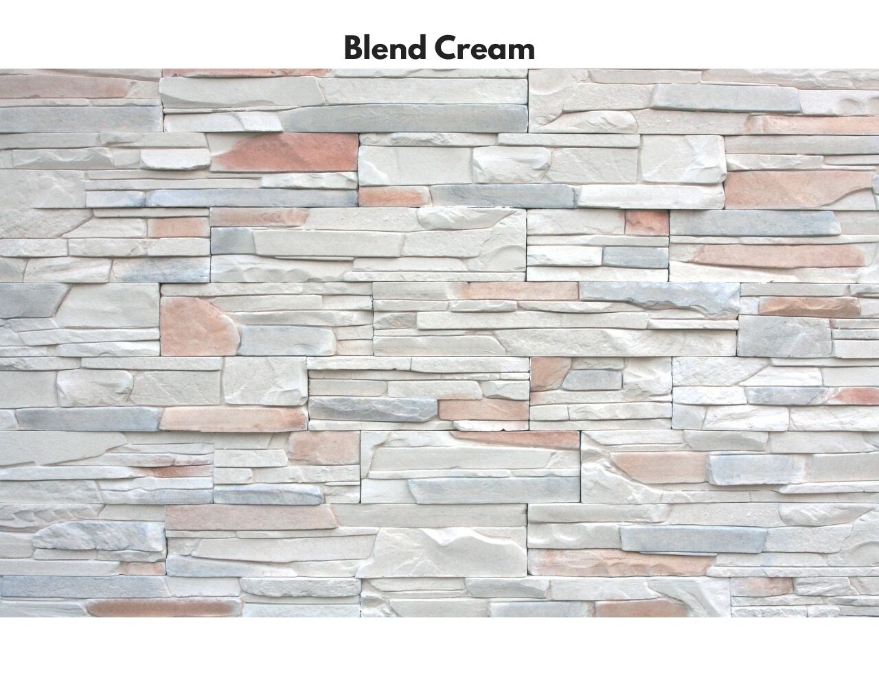 Wildstone Slanec - Plaquettes de parement à structure rectangulaire régulière