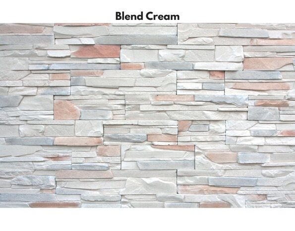 Wildstone Slanec - Plaquettes de parement à structure rectangulaire régulière