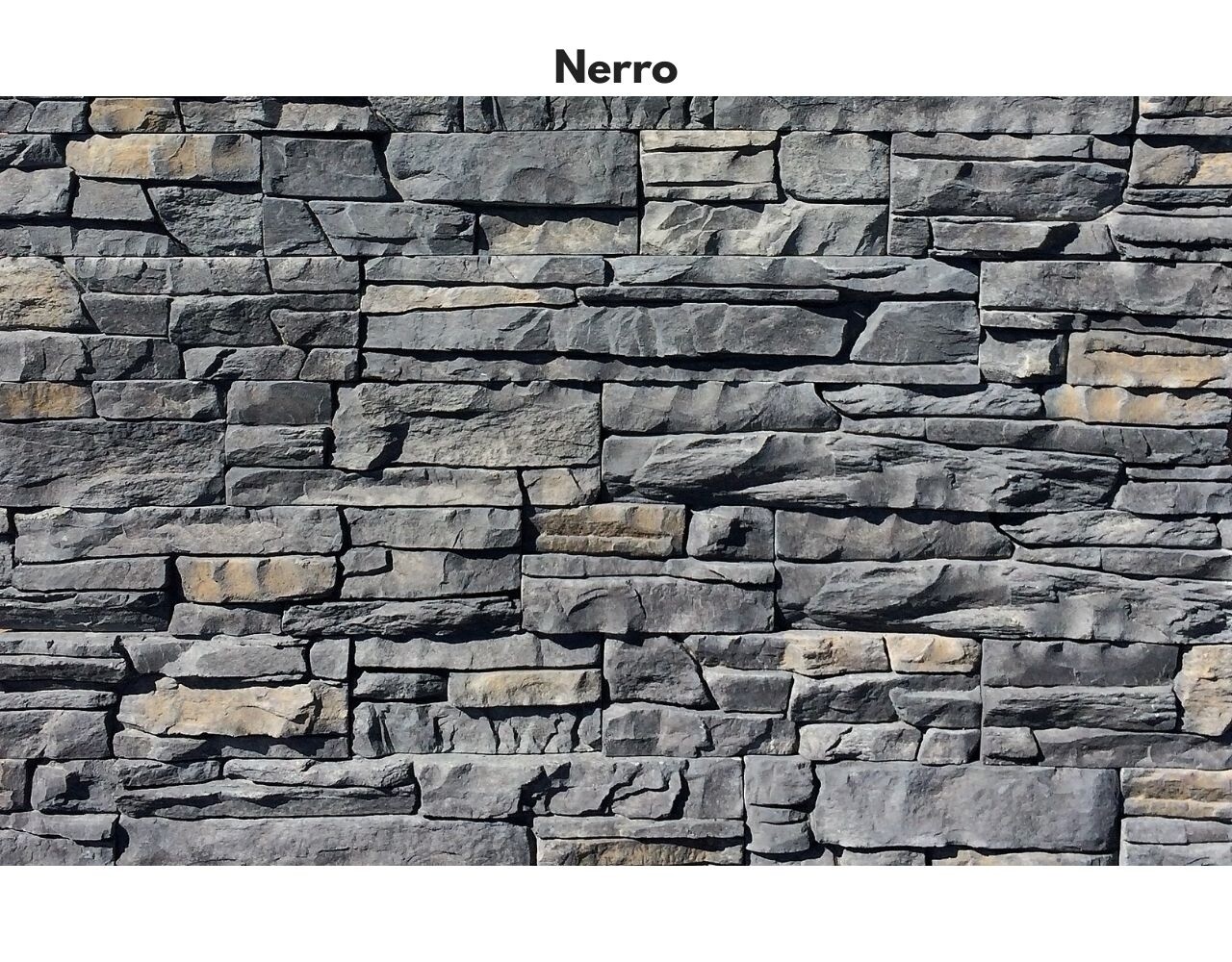 Wildstone Ornel – Plaquettes de parement avec structure naturelle en ardoise