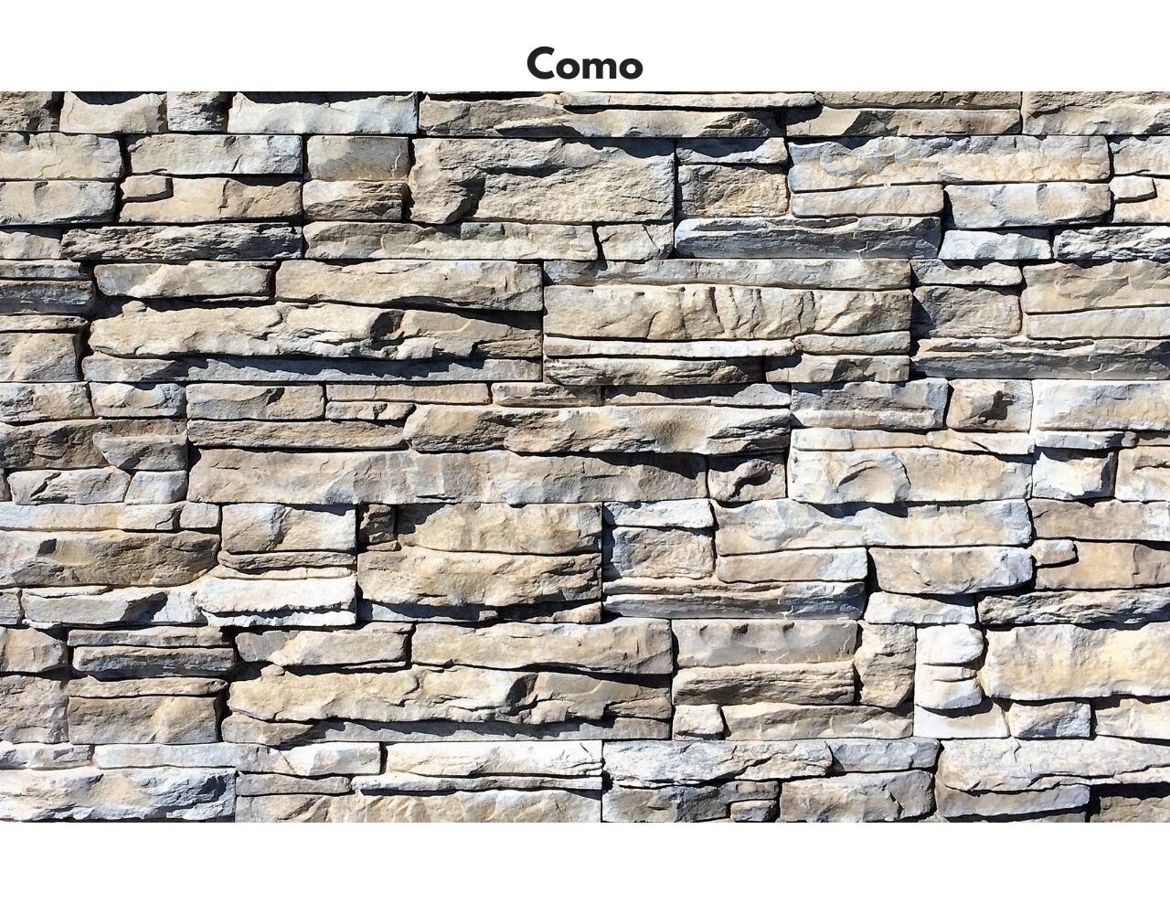 Wildstone Ornel – Plaquettes de parement avec structure naturelle en ardoise