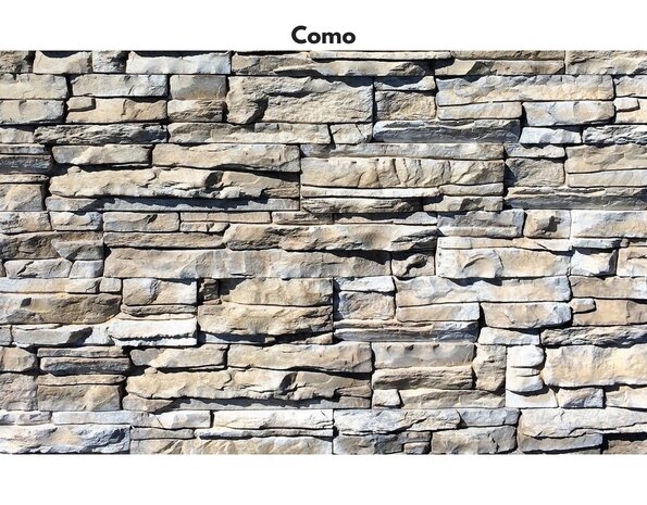 Wildstone Ornel – Plaquettes de parement avec structure naturelle en ardoise