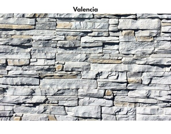 Wildstone Ornel – Plaquettes de parement avec structure naturelle en ardoise