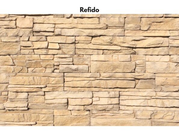 Wildstone Ornel – Plaquettes de parement avec structure naturelle en ardoise