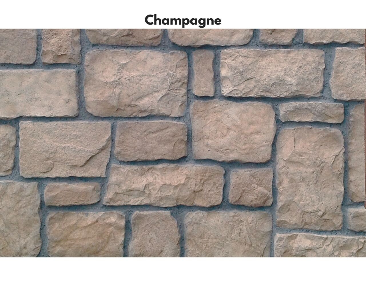 Wildstone Burgmauer – Plaquettes de parement au style authentique de mur de château Wildstone Burgmauer – Plaquettes de parement au style authentique de mur de château