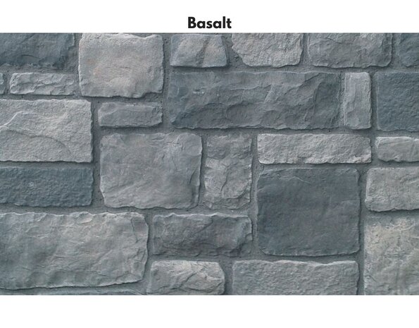 Wildstone Burgmauer – Plaquettes de parement au style authentique de mur de château Wildstone Burgmauer – Plaquettes de parement au style authentique de mur de château