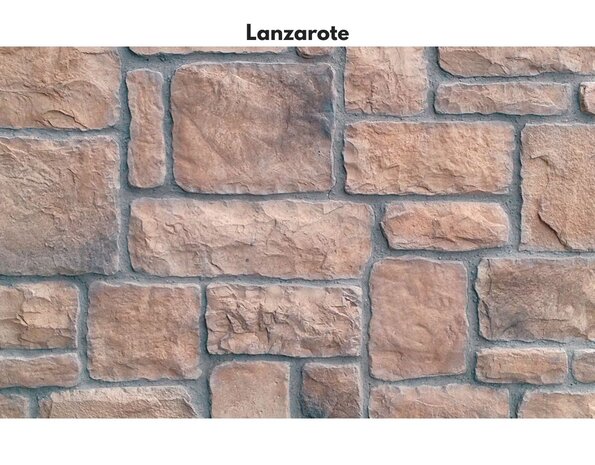 Wildstone Burgmauer – Plaquettes de parement au style authentique de mur de château Wildstone Burgmauer – Plaquettes de parement au style authentique de mur de château