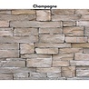 Wildstone Broken Rock – Plaquettes de parement à structure rocheuse fracturée Wildstone Broken Rock – Plaquettes de parement à structure rocheuse fracturée