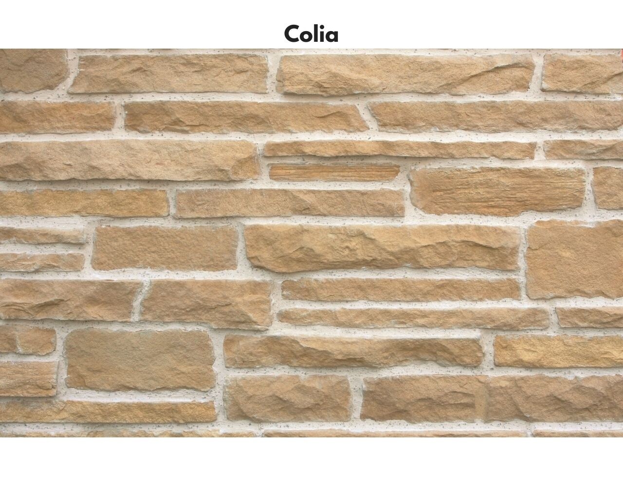 Wildstone Split Sandstone – Steenstrips met gelaagde zandsteenlook