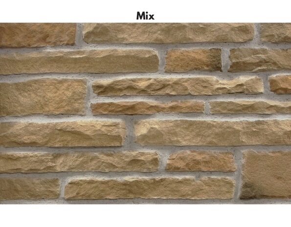 Wildstone Split Sandstone – Plaquettes de parement à l’aspect grès stratifié Wildstone Split Sandstone – Plaquettes de parement à l’aspect grès stratifié