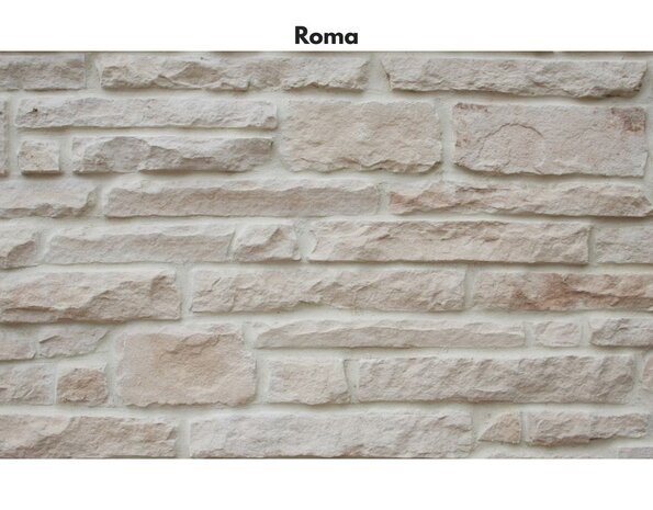 Wildstone Split Sandstone – Steenstrips met gelaagde zandsteenlook