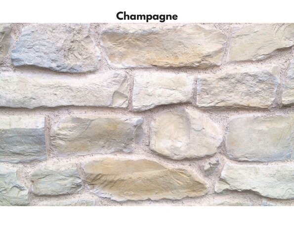 Wildstone Limestone – Plaquettes de parement avec aspect pierre calcaire naturelle