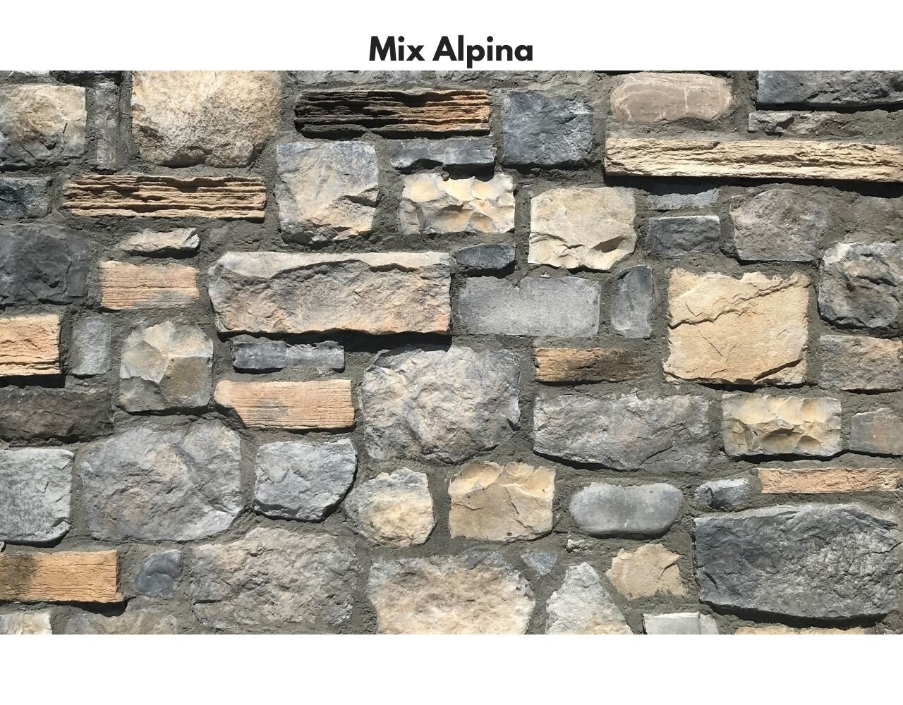 Wildstone Mix Alpina – Natuursteenstrips met bergachtig karakter Wildstone Mix Alpina – Natuursteenstrips met bergachtig karakter