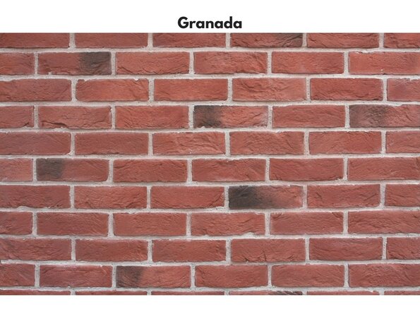 Wildstone Holland Brick – Plaquettes de parement avec aspect authentique de brique Wildstone Holland Brick – Plaquettes de parement avec aspect authentique de brique