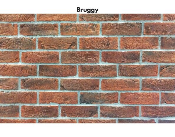Wildstone Holland Brick – Plaquettes de parement avec aspect authentique de brique Wildstone Holland Brick – Plaquettes de parement avec aspect authentique de brique