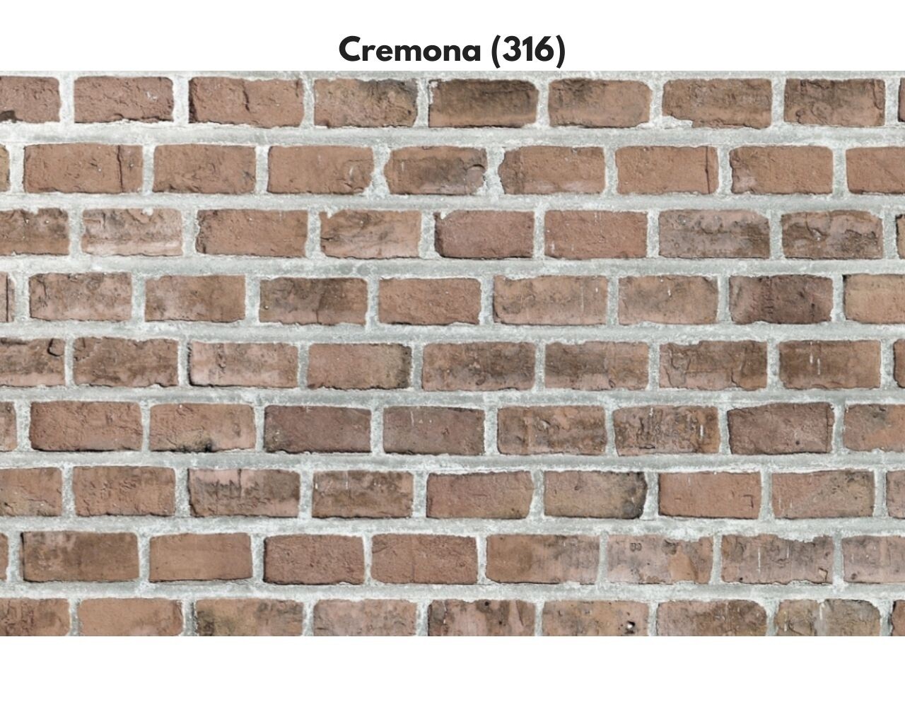 Wildstone Castle Brick – Plaquettes de pierre avec aspect classique de brique Wildstone Castle Brick – Plaquettes de pierre avec aspect classique de brique