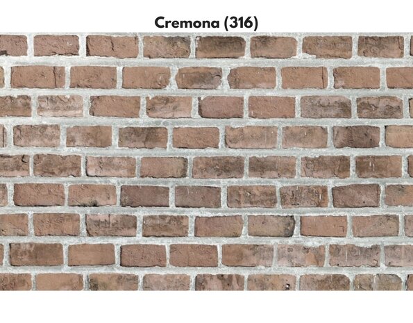 Wildstone Castle Brick – Plaquettes de pierre avec aspect classique de brique Wildstone Castle Brick – Plaquettes de pierre avec aspect classique de brique