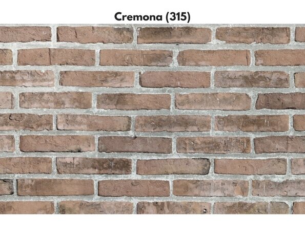 Wildstone Castle Brick – Plaquettes de pierre avec aspect classique de brique Wildstone Castle Brick – Plaquettes de pierre avec aspect classique de brique
