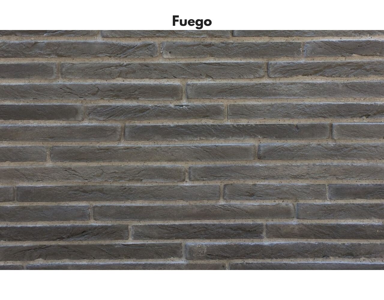 Wildstone Mura Brick – Steenstrips die de lange, moderne klassieke baksteen perfect imiteren