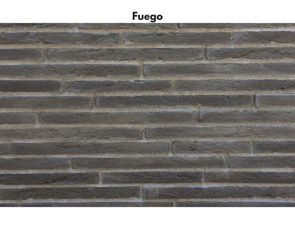 Wildstone Mura Brick – Steenstrips die de lange, moderne klassieke baksteen perfect imiteren