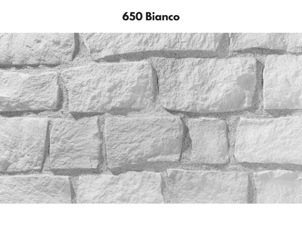 Biopietra Bergamo – Natuursteenstrips in elegante, rechthoekige vorm