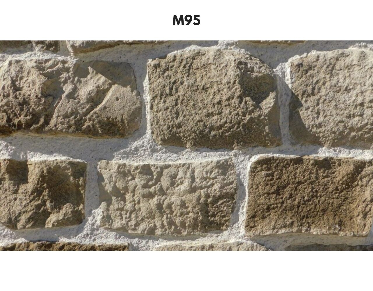 Biopietra Bergamo – Natuursteenstrips in elegante, rechthoekige vorm