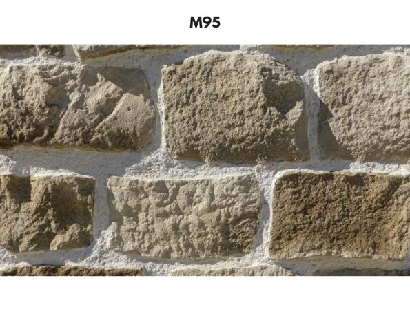 Biopietra Bergamo – Plaquettes de parement en pierre naturelle à la forme élégante et rectangulaire