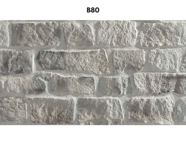 Biopietra Bergamo – Plaquettes de parement en pierre naturelle à la forme élégante et rectangulaire