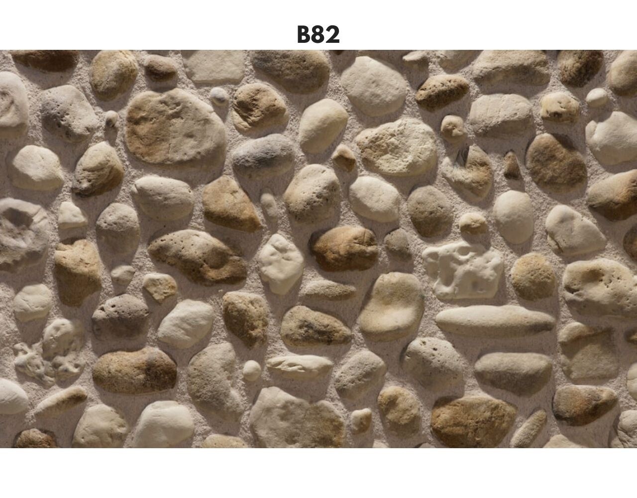 Biopietra Ciottolo River – Plaquettes de parement en galets arrondis Biopietra Ciottolo River – Plaquettes de parement en galets arrondis