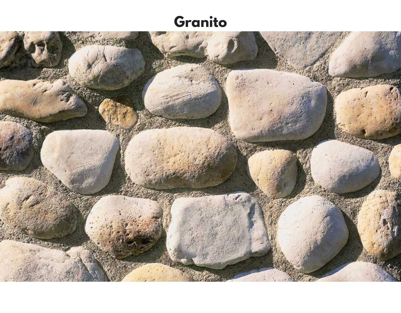 Biopietra Ciottolo River – Plaquettes de parement en galets arrondis Biopietra Ciottolo River – Plaquettes de parement en galets arrondis