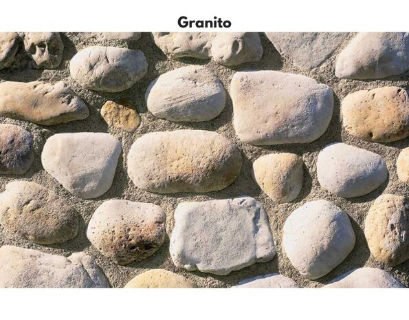 Biopietra Ciottolo River – Plaquettes de parement en galets arrondis Biopietra Ciottolo River – Plaquettes de parement en galets arrondis