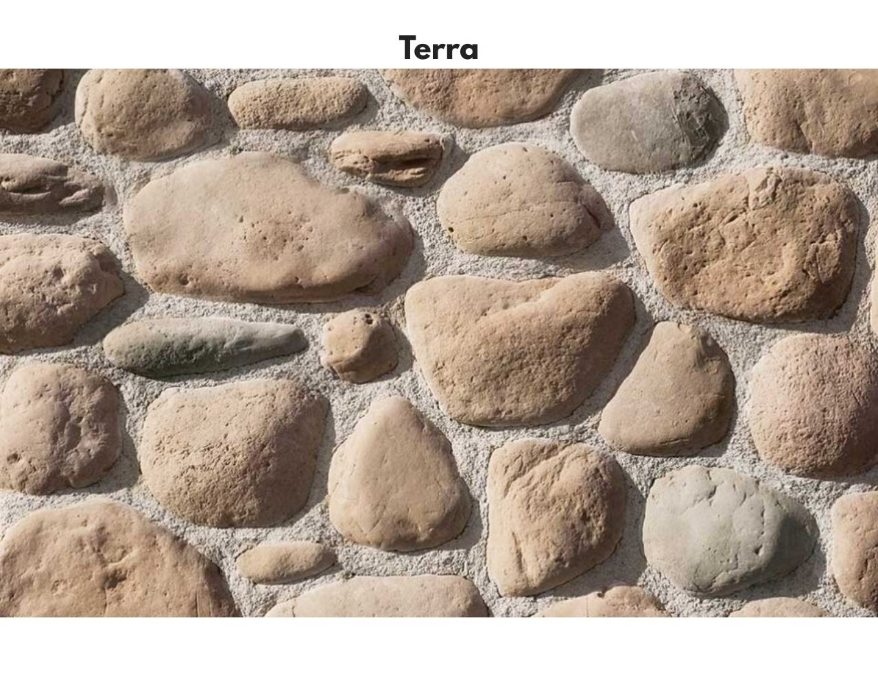 Biopietra Ciottolo River – Plaquettes de parement en galets arrondis Biopietra Ciottolo River – Plaquettes de parement en galets arrondis