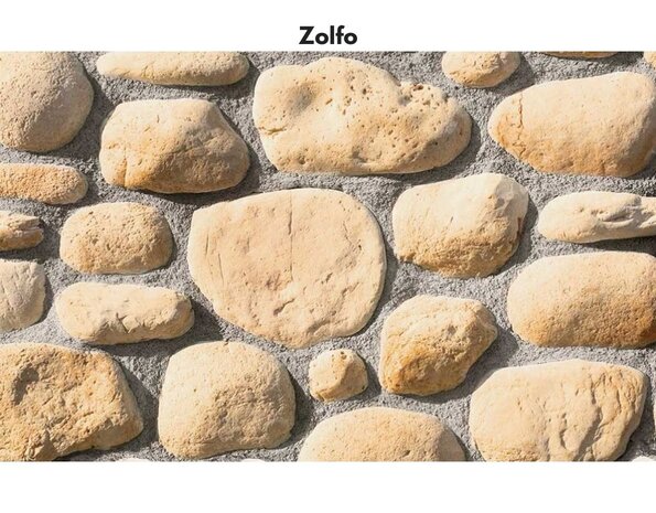 Biopietra Ciottolo River – Plaquettes de parement en galets arrondis Biopietra Ciottolo River – Plaquettes de parement en galets arrondis