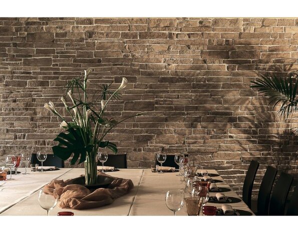 Biopietra Cortina – Plaquettes de parement en pierre à structure élégante et taillée