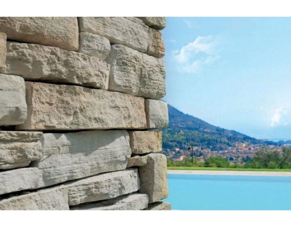 Biopietra Cortina – Plaquettes de parement en pierre à structure élégante et taillée