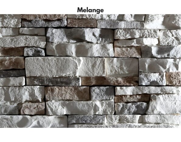 Biopietra Morenica – Plaquettes de parement avec un mélange naturel de blocs bruts et de lignes subtiles Biopietra Morenica – Plaquettes de parement avec un mélange naturel de blocs bruts et de lignes subtiles