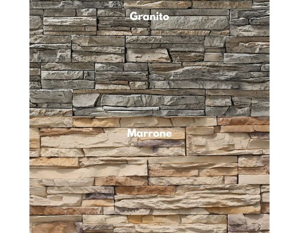 Biopietra Scaglia Carsica – Steenstrips met een robuuste kalksteenlook Biopietra Scaglia Carsica – Steenstrips met een robuuste kalksteenlook