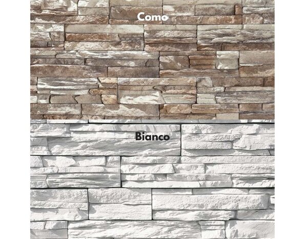 Biopietra Scaglia Carsica – Steenstrips met een robuuste kalksteenlook Biopietra Scaglia Carsica – Steenstrips met een robuuste kalksteenlook