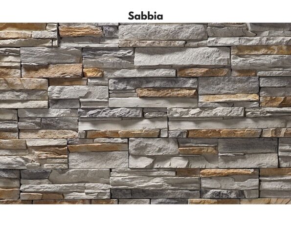 Biopietra Scaglia Carsica – Steenstrips met een robuuste kalksteenlook Biopietra Scaglia Carsica – Steenstrips met een robuuste kalksteenlook