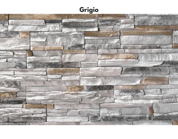 Biopietra Scaglia Carsica – Steenstrips met een robuuste kalksteenlook Biopietra Scaglia Carsica – Steenstrips met een robuuste kalksteenlook